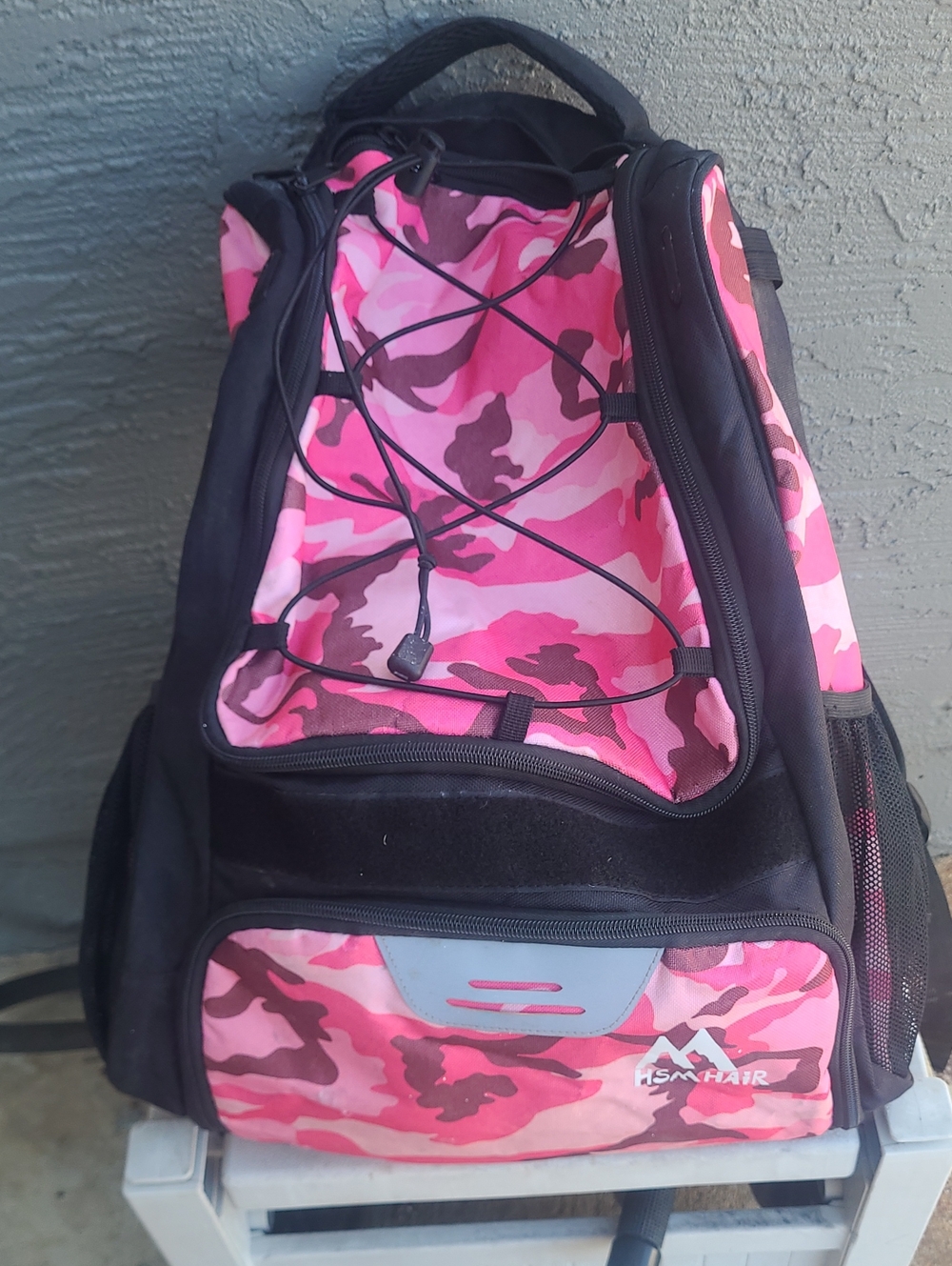 Pink Camo Men's Backpack - Unbranded